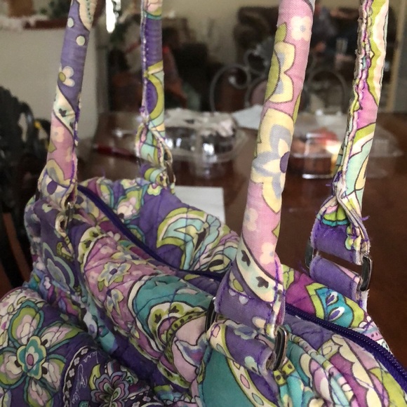 Vintage Signature Cotton Tote Bag w/Handle Straps - Picture 15 of 16